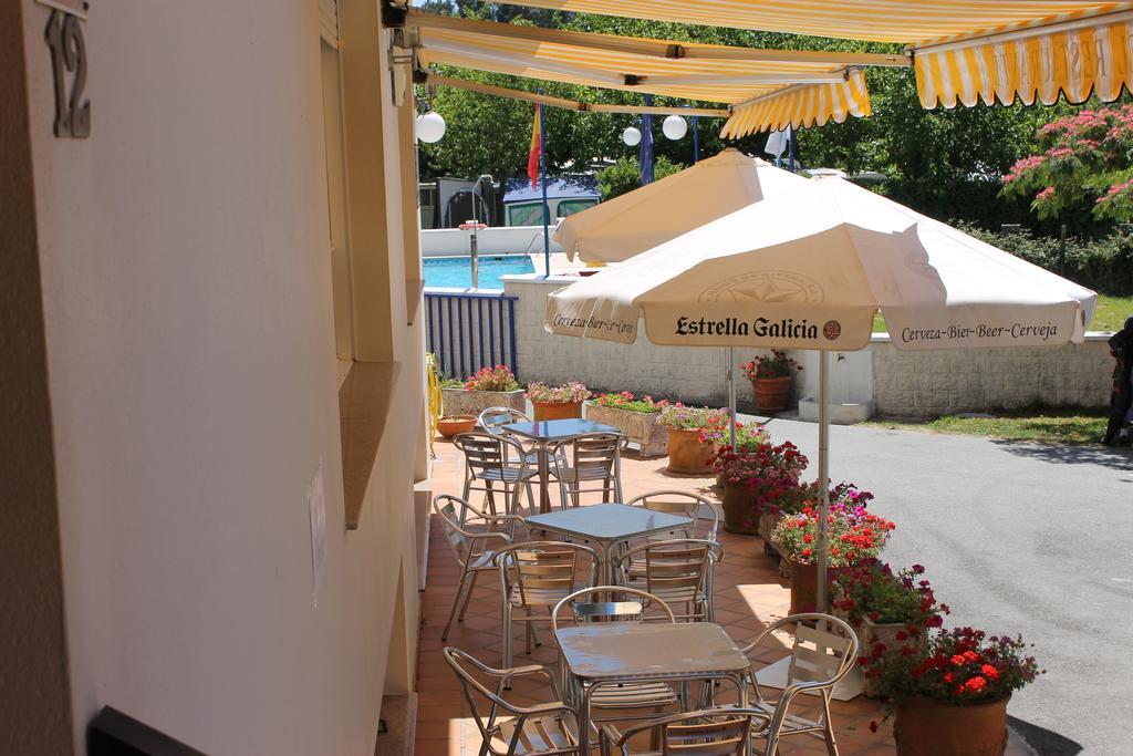 Hotel Arco Iris Вильянуэва-де-Ароса Экстерьер фото